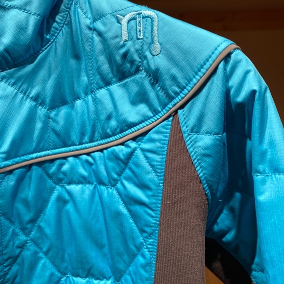 Cycling jacket Novara size s turquoise - Picture 4 of 12